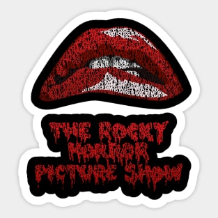 The Rocky Horror Sticker